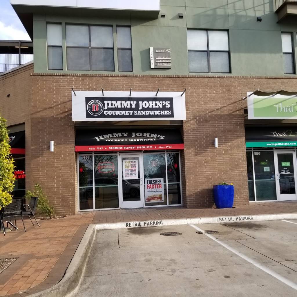 Jimmy Johns | meal delivery | 2222 Medical District Dr Suite 200, Dallas, TX 75235, USA | 2144841730 OR +1 214-484-1730