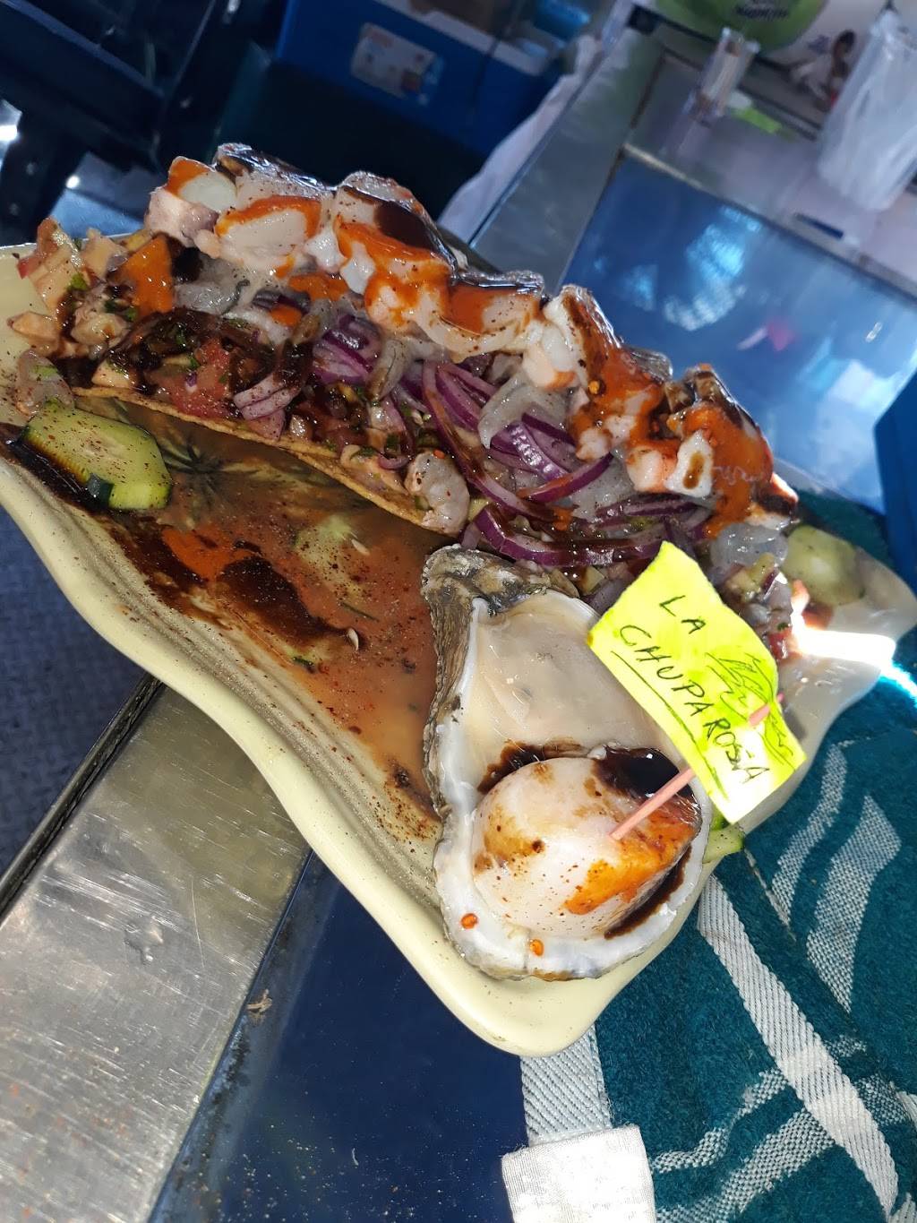 Mariscos y tacos la chuparosa | restaurant | 93304, Bakersfield, CA 93304, USA | 6614904982 OR +1 661-490-4982