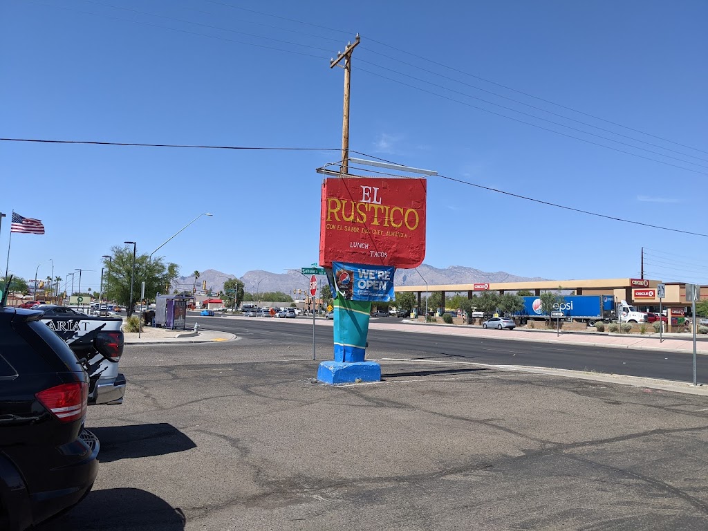 El Taco Rustico | restaurant | 2281 N Oracle Rd, Tucson, AZ 85705, USA | 5206233478 OR +1 520-623-3478