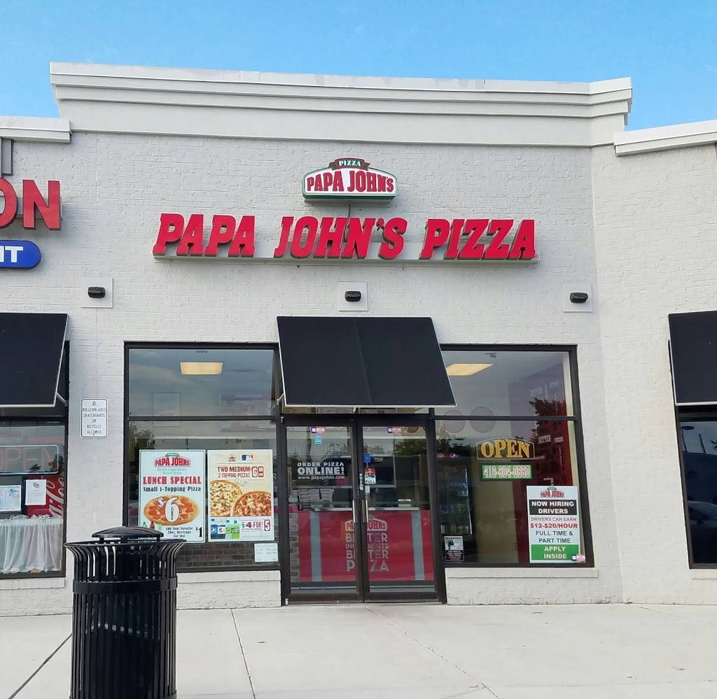 Papa Johns Pizza | restaurant | Unit 7, Chester, MD 21619, USA | 4106040660 OR +1 410-604-0660