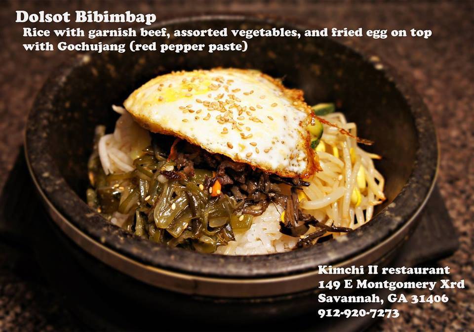 Kim Chi II Korean Restaurant | restaurant | 149 E Montgomery Cross Rd, Savannah, GA 31406, USA | 9122272025 OR +1 912-227-2025