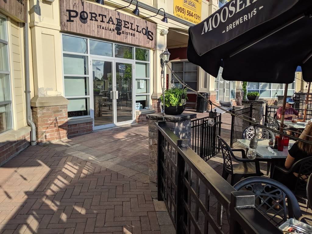Portabellos Italian Bistro | restaurant | 10220 Derry Rd W, Milton, ON L9T 7J3, Canada | 9058781933 OR +1 905-878-1933