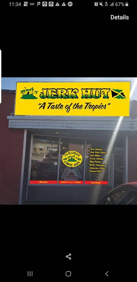 Jamaican jerk hut | restaurant | 112 E Dunklin St, Jefferson City, MO 65101, USA | 5736946086 OR +1 573-694-6086