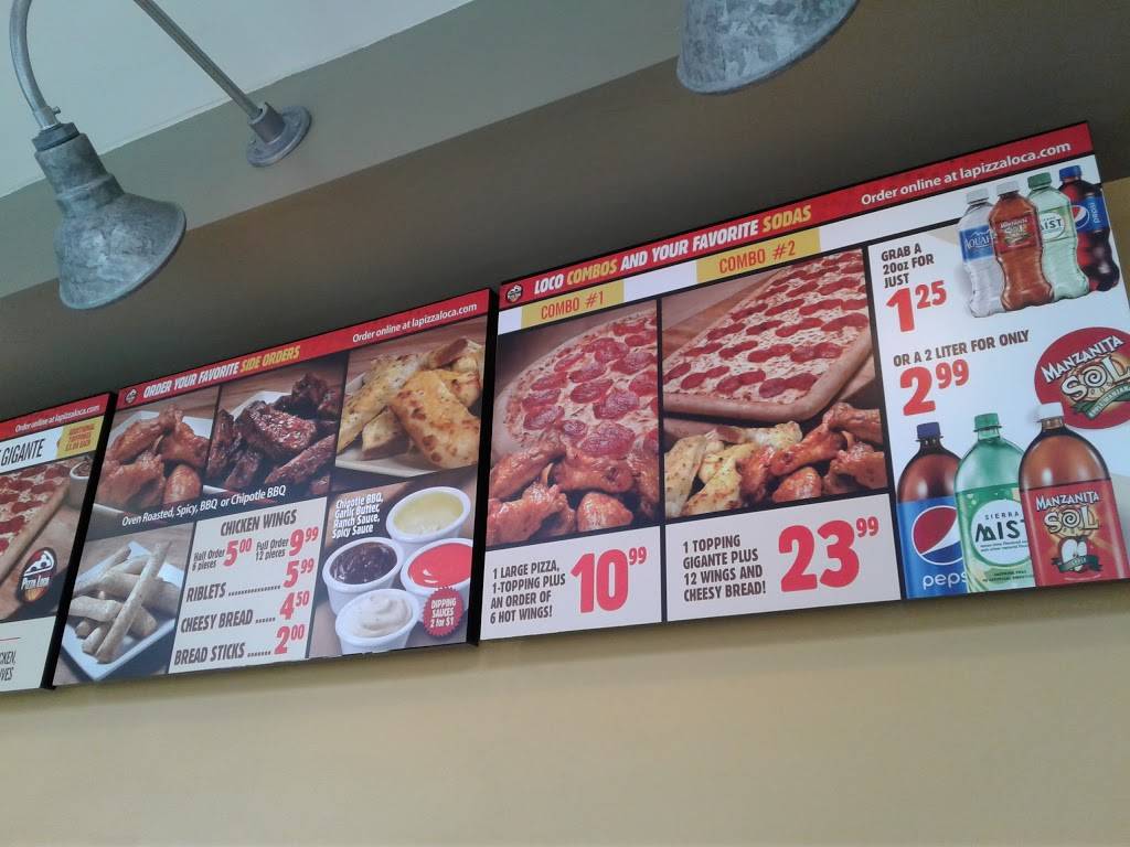Pizza Loca | meal delivery | 2001 E South St, Long Beach, CA 90805, USA | 5624531414 OR +1 562-453-1414