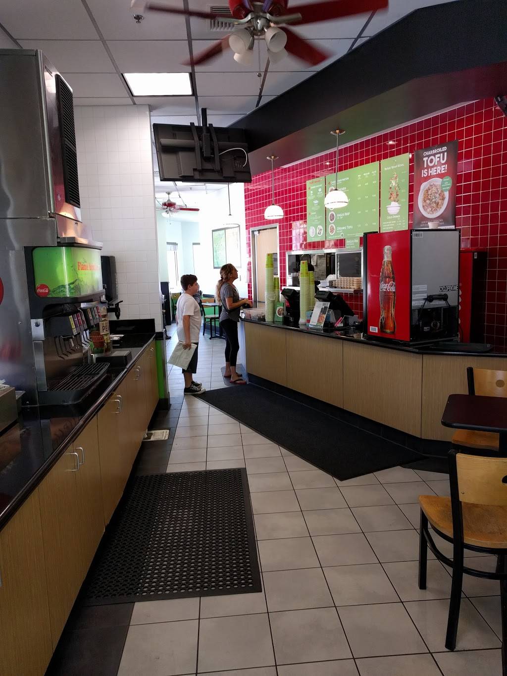 Flame Broiler | restaurant | 1500 Cañada Blvd suite a, Glendale, CA 91208, USA | 8182425742 OR +1 818-242-5742