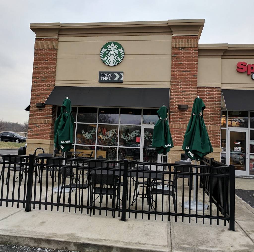Starbucks | cafe | 636 Corwin Nixon Blvd, South Lebanon, OH 45065, USA | 5138088928 OR +1 513-808-8928