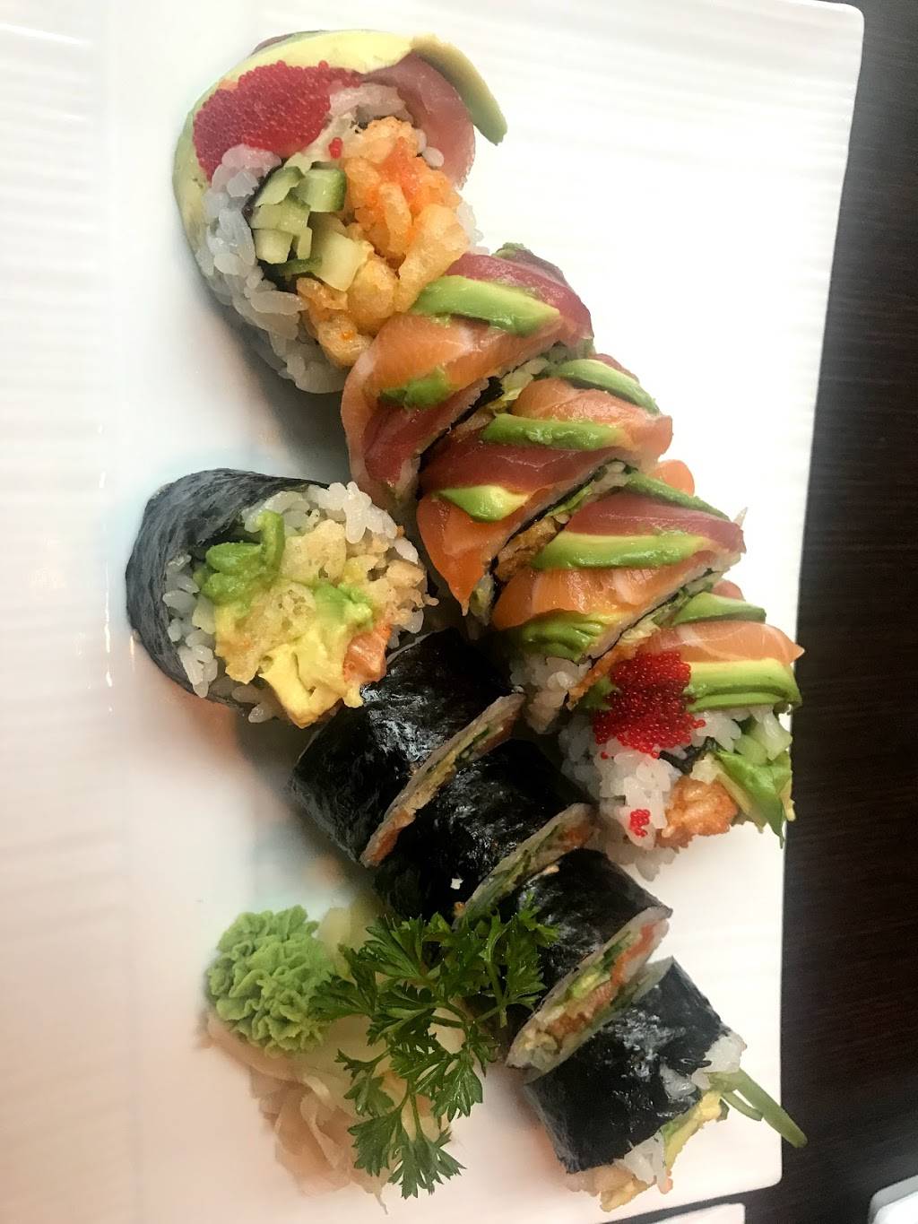 Orchid Sushi | restaurant | 445 Laurier Ave W, Ottawa, ON K1R 0A2, Canada | 6136955588 OR +1 613-695-5588