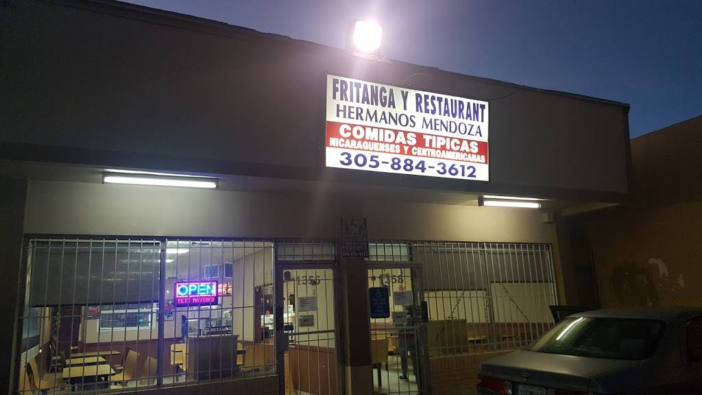 Fritanga Hermanos Mendoza | restaurant | 1358 Palm Ave, Hialeah, FL 33010, USA | 3058843612 OR +1 305-884-3612