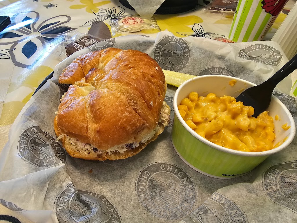 Chicken Salad Chick | restaurant | 101 Saloom Farm Rd Suite 101, Lafayette, LA 70508, USA | 3372022971 OR +1 337-202-2971