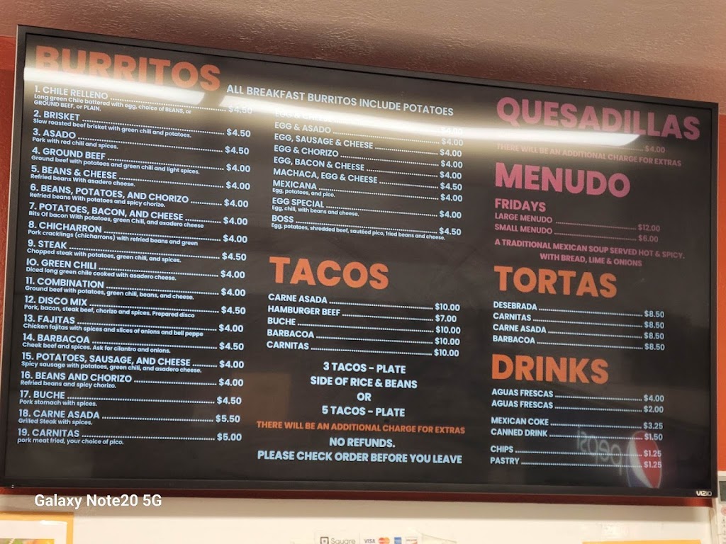 Burritos Y Salsas by Caraveos | restaurant | 207 W Hermosa Dr, Artesia, NM 88210, USA | 5757464834 OR +1 575-746-4834