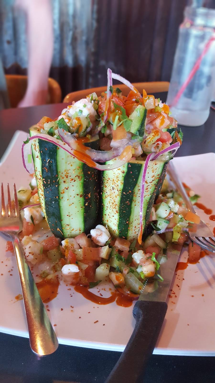 Fabulosos Mariscos A La Antigua | restaurant | 2115 S Garnett Rd, Tulsa, OK 74129, USA | 9186199969 OR +1 918-619-9969