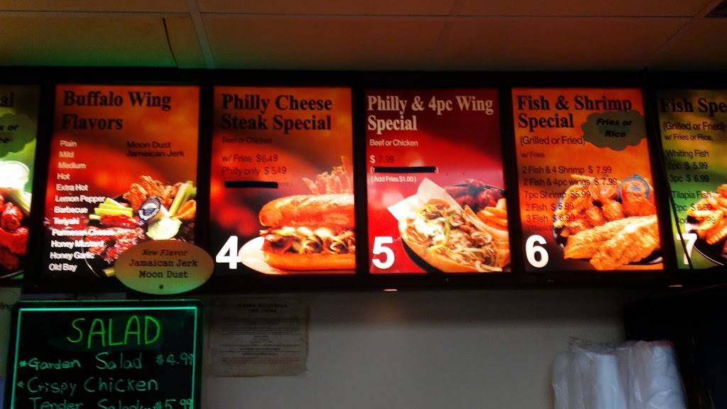 A&D Buffalos | restaurant | 2401 Liberty Heights Ave, Baltimore, MD 21215, USA | 4106691169 OR +1 410-669-1169