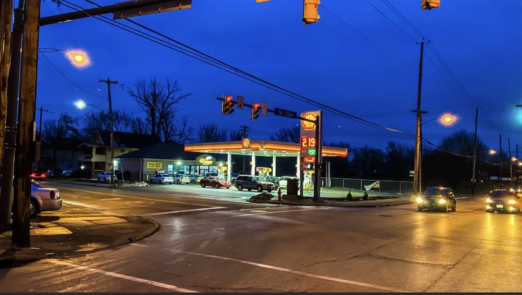 Shell Gas Station & Yummy’s Kitchen | restaurant | 11005 St Clair Ave., Cleveland, OH 44108, USA | 2164176200 OR +1 216-417-6200