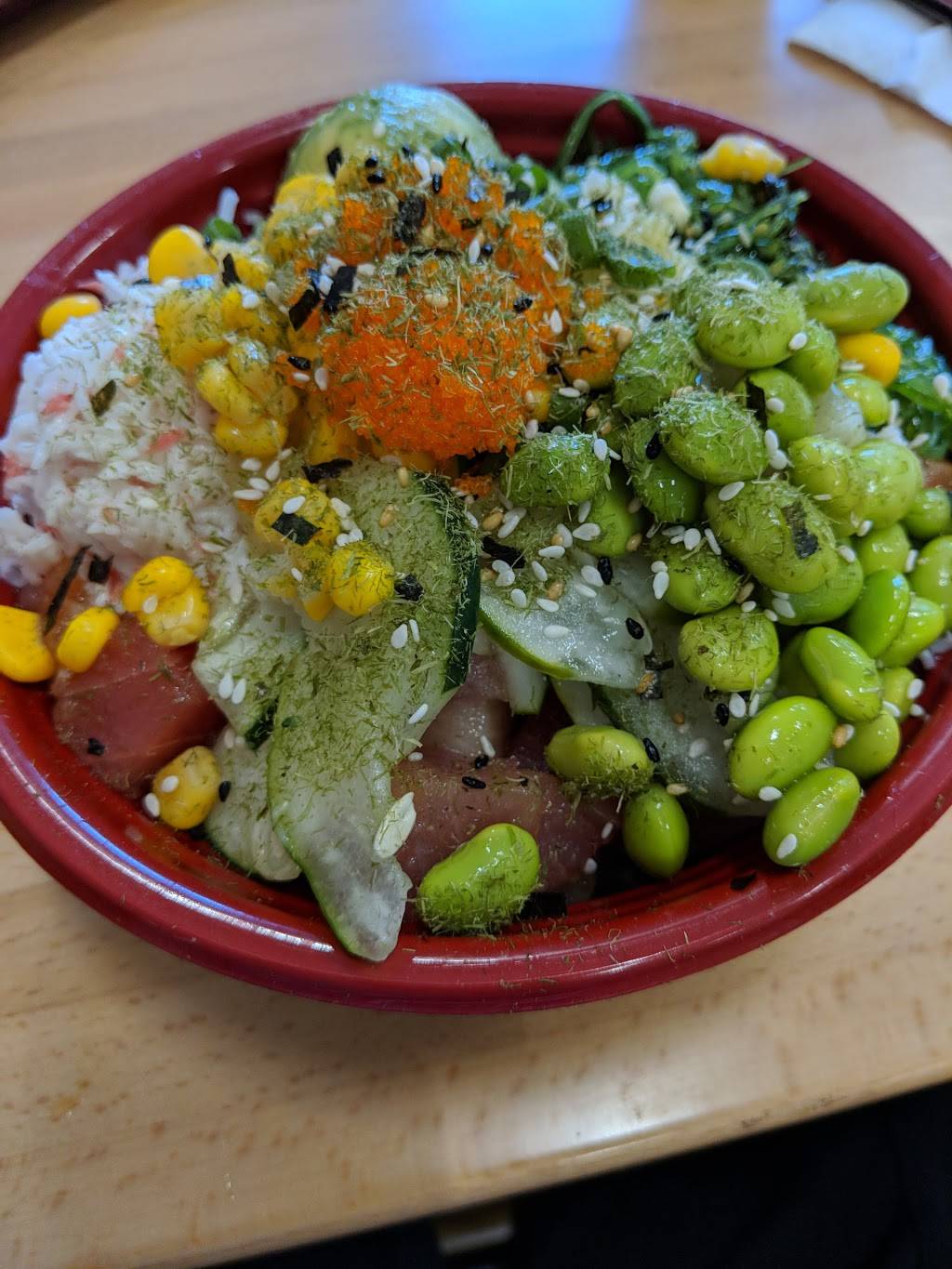 Poké Bar | restaurant | 442 Huntington Dr, Monrovia, CA 91016, USA | 6264151033 OR +1 626-415-1033