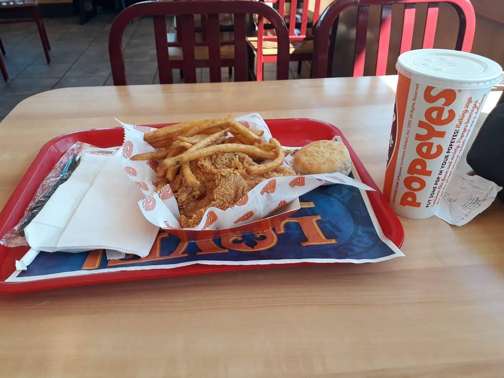 Popeyes Louisiana Kitchen | restaurant | 1506 McCoy Rd, Orlando, FL 32809, USA | 3214181200 OR +1 321-418-1200