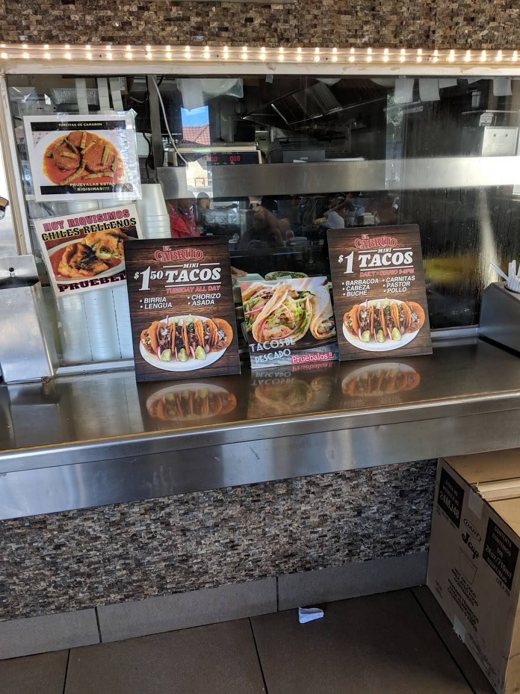 El Cabrito | restaurant | 1604 W 1st St, Santa Ana, CA 92703, USA | 7145438461 OR +1 714-543-8461