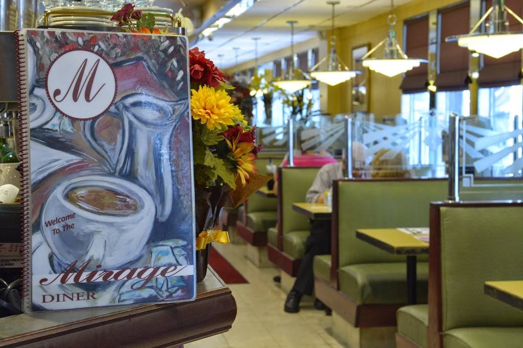 Mirage | restaurant | 717 Kings Hwy, Brooklyn, NY 11223, USA | 7189983750 OR +1 718-998-3750