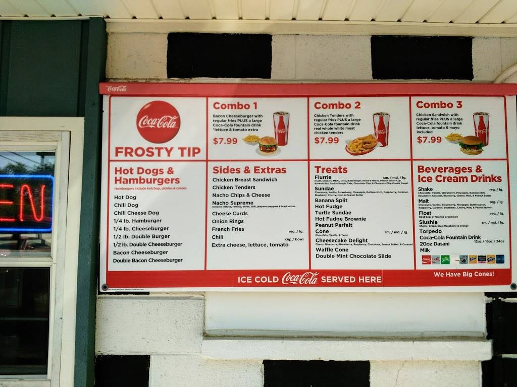 Depreys Frosty Tip | meal takeaway | 6390 Sturgeon Bay Rd, Luxemburg, WI 54217, USA | 9208669642 OR +1 920-866-9642