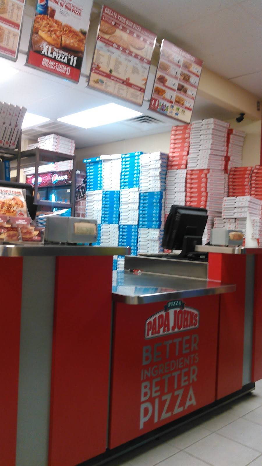 Papa Johns Pizza | restaurant | 999 S Fayetteville St, Asheboro, NC 27203, USA | 3366297272 OR +1 336-629-7272