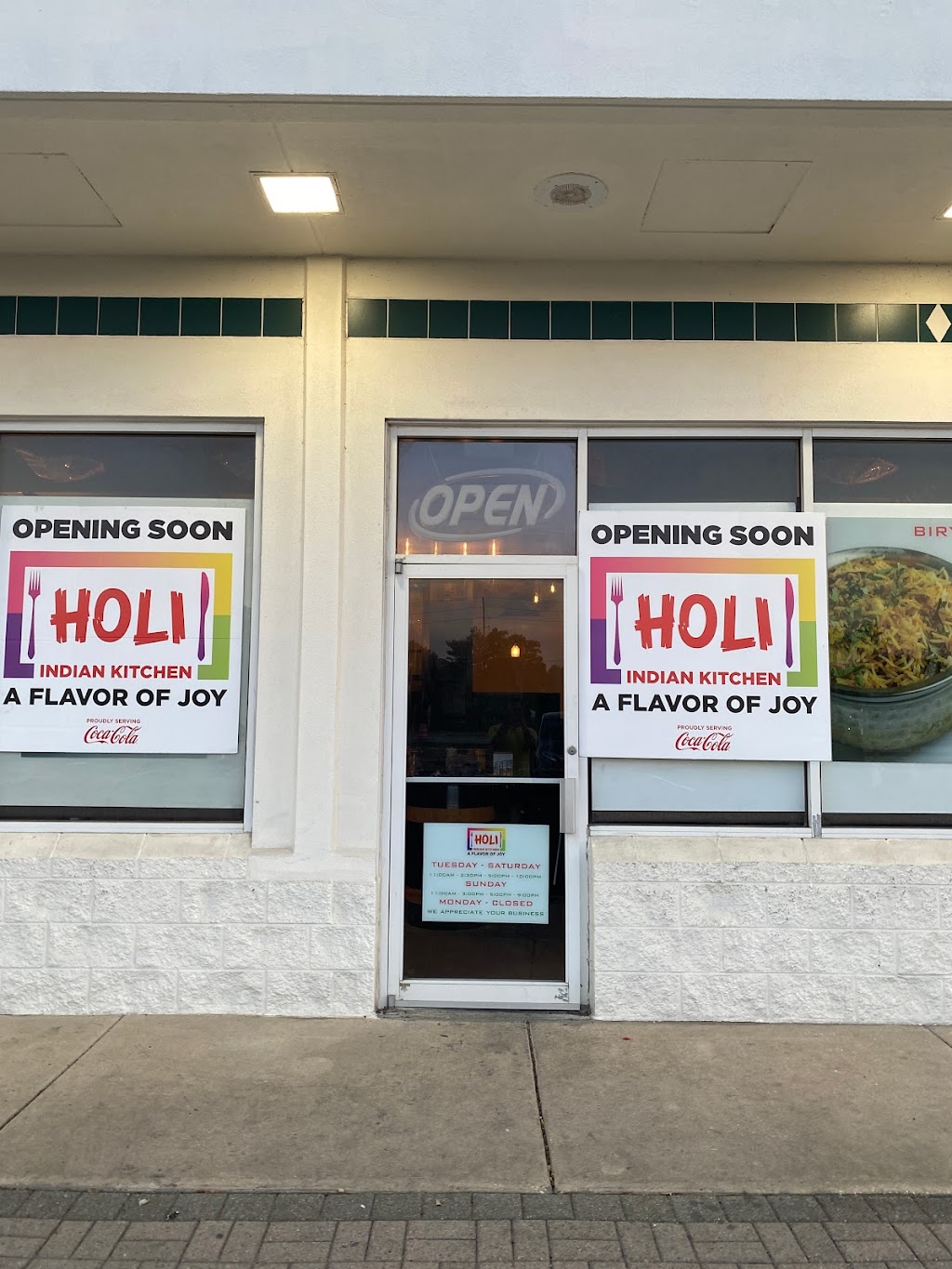 Holi Indian Kitchen (A Flavor Of Joy) | restaurant | 10859 Emerald Coast Pkwy Suite 103, Miramar Beach, FL 32550, USA | 8503532630 OR +1 850-353-2630