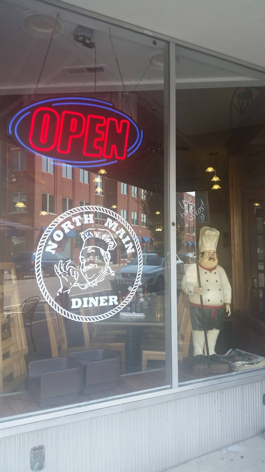 North Main Diner | restaurant | 146 N Main St, Edwardsville, IL 62025, USA | 6186598688 OR +1 618-659-8688