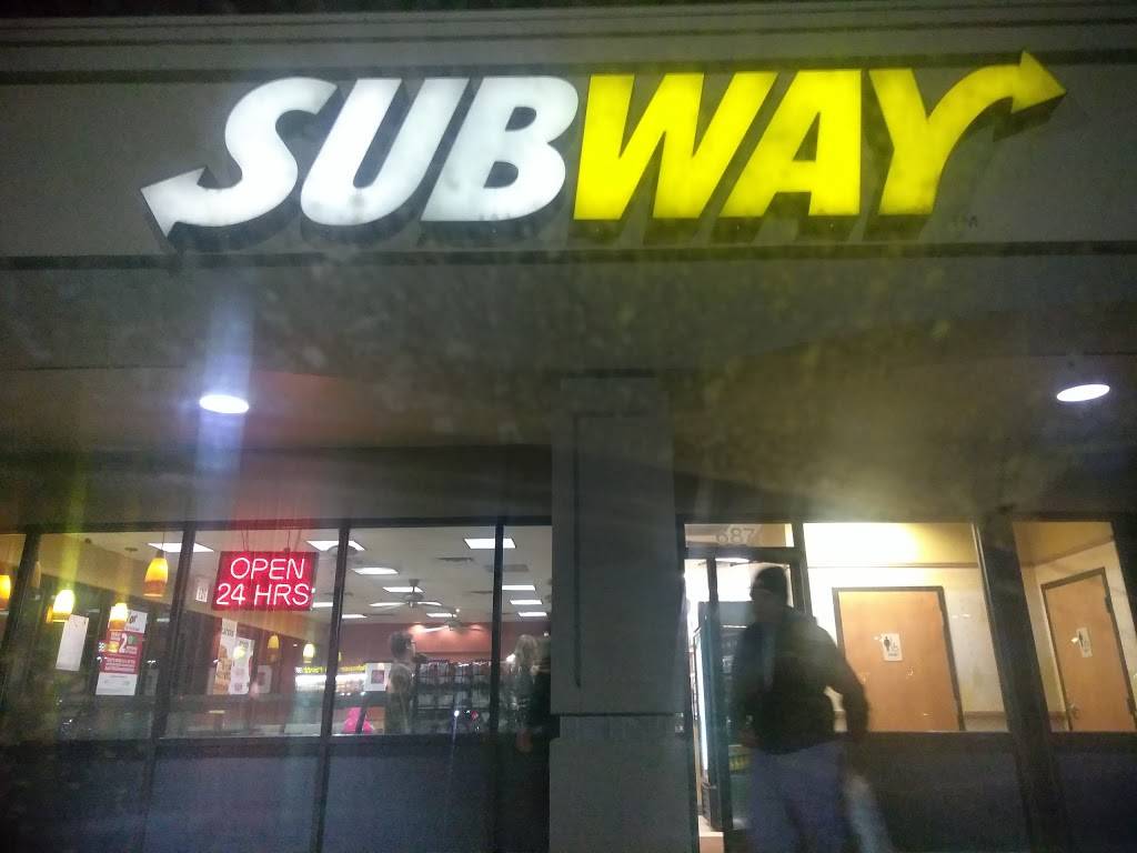 Subway | meal takeaway | 6871 Mesa Ridge Pkwy Unit B-8, Fountain, CO 80817, USA | 7193825966 OR +1 719-382-5966