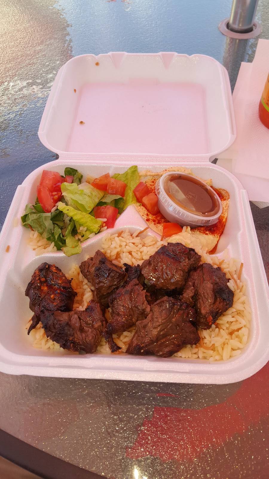 Byblos Mediterranean Grill | restaurant | 1071 N Tustin Ave #110, Anaheim, CA 92807, USA | 7145750076 OR +1 714-575-0076