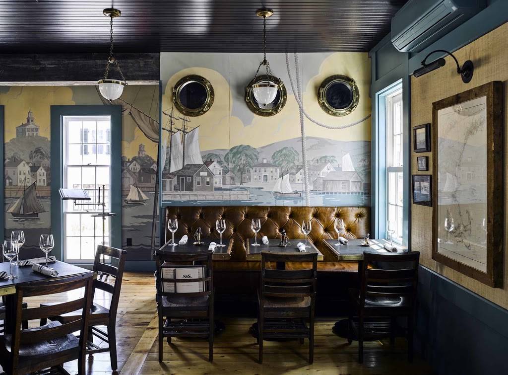 Strangers & Saints | restaurant | 404 Commercial St, Provincetown, MA 02657, USA | 5084871449 OR +1 508-487-1449