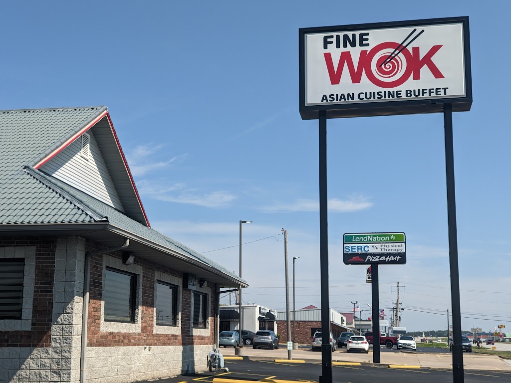 Fine Wok | restaurant | 320 E Mt Vernon Blvd, Mt Vernon, MO 65712, USA | 4173169329 OR +1 417-316-9329