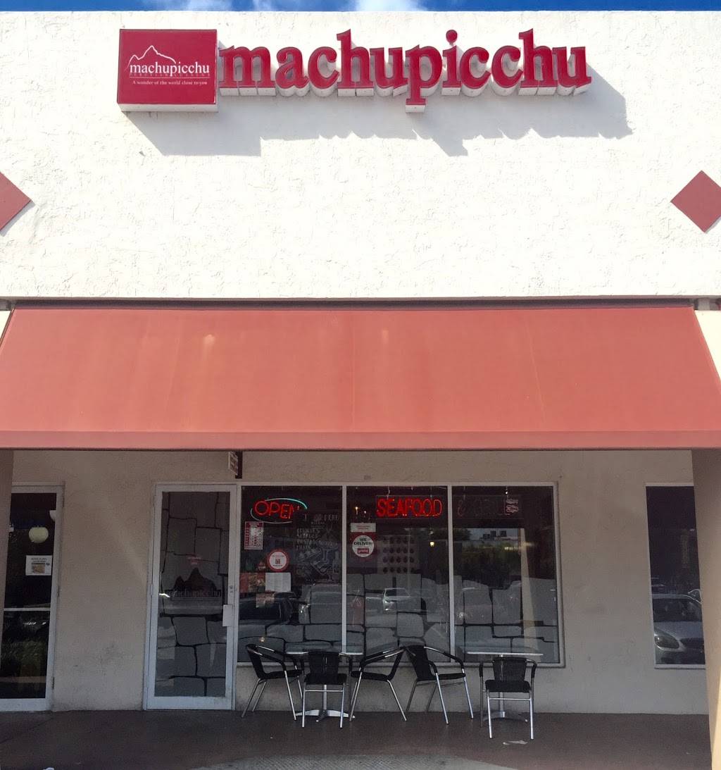 Machupicchu Peruvian Cuisine | restaurant | 10855 SW 72nd St # 27, Miami, FL 33173, USA | 3052741737 OR +1 305-274-1737