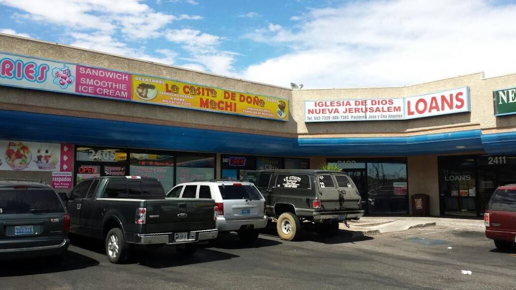 La Casita De Dona Machi | restaurant | 2407 S Eastern Ave, Las Vegas, NV 89104, USA | 7029124884 OR +1 702-912-4884