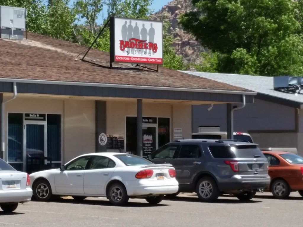 Brothers Bistro | restaurant | 80 N Central St Suite 10, Colorado City, AZ 86021, USA | 9288758755 OR +1 928-875-8755