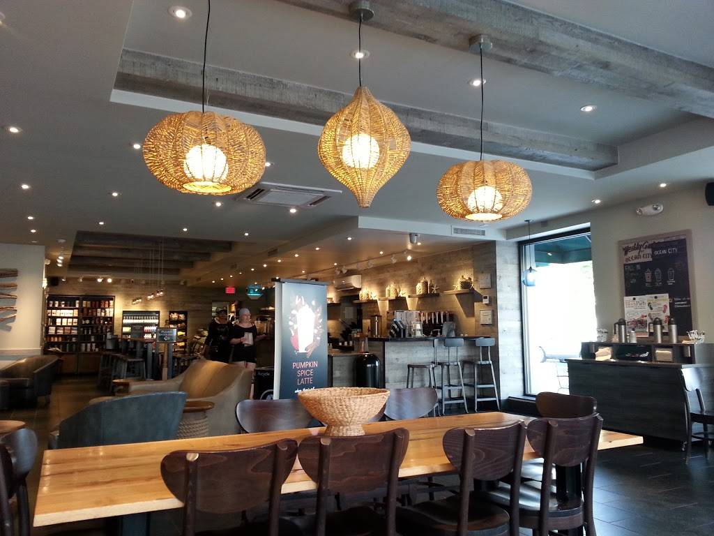 Starbucks | cafe | 1061 Asbury Ave, Ocean City, NJ 08226, USA | 6099386905 OR +1 609-938-6905