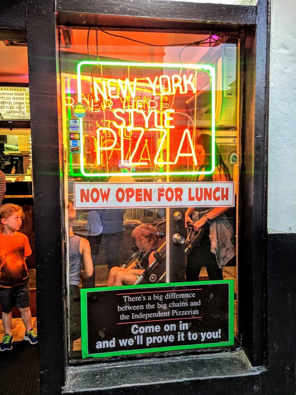 Planet Pizza | restaurant | 14 W Washington St, Orlando, FL 32801, USA | 4076508859 OR +1 407-650-8859