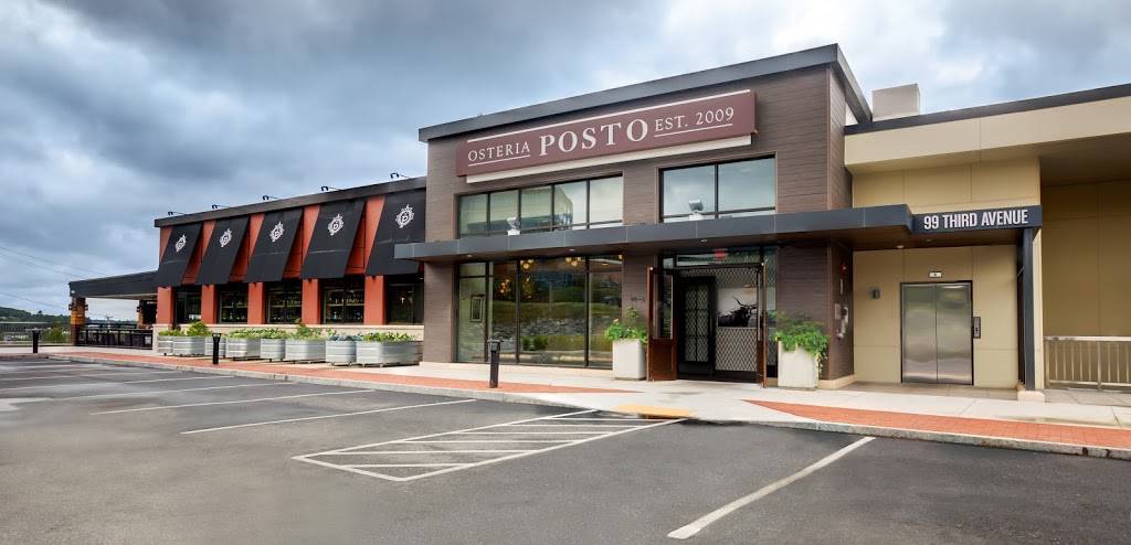 Osteria Posto | restaurant | 99 3rd Ave, Waltham, MA 02451, USA | 7816221500 OR +1 781-622-1500