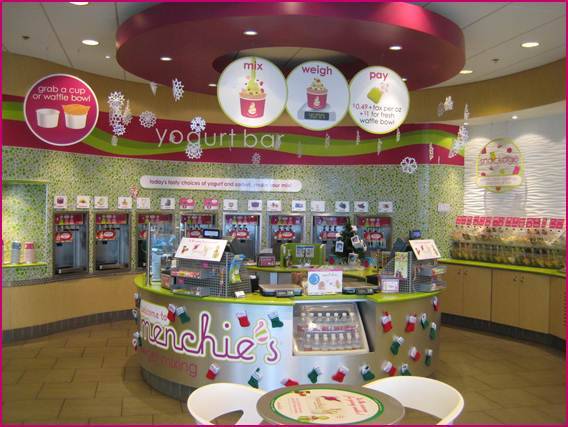 Menchies Frozen Yogurt Abingdon | bakery | 3473 Merchant Boulevard Ste F, Abingdon, MD 21009, USA | 4105695080 OR +1 410-569-5080