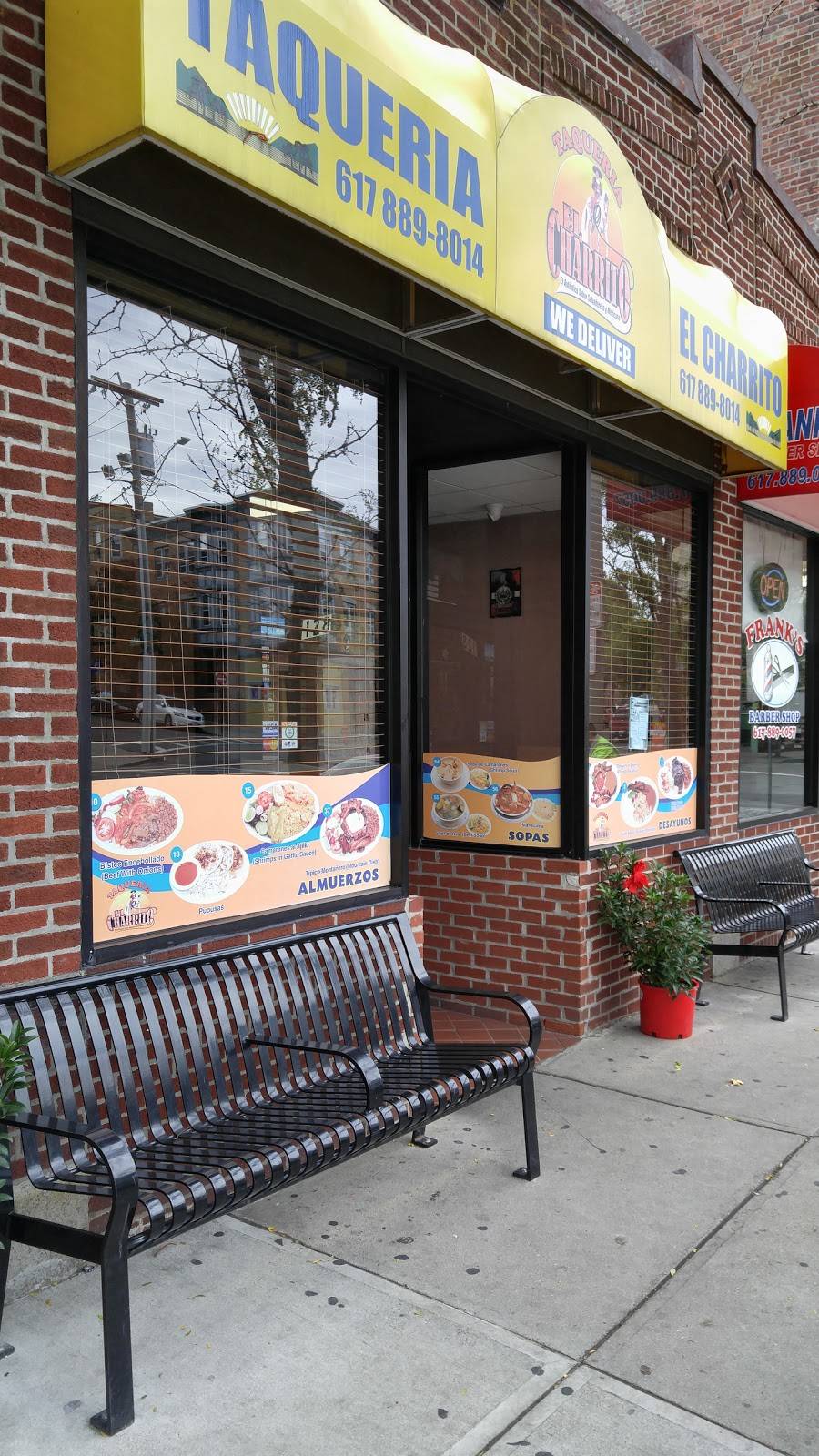 Taqueria El Charrito | restaurant | 128 Pearl St, Chelsea, MA 02150, USA | 6178898014 OR +1 617-889-8014