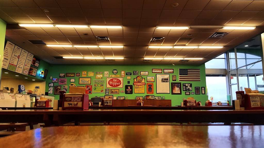 Kincaids Hamburgers | restaurant | 220 Adams Dr, Weatherford, TX 76086, USA | 8175947773 OR +1 817-594-7773