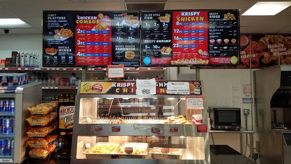 Krispy Krunchy Chicken | restaurant | 16088 Mojave Dr, Victorville, CA 92395, USA | 7608431121 OR +1 760-843-1121