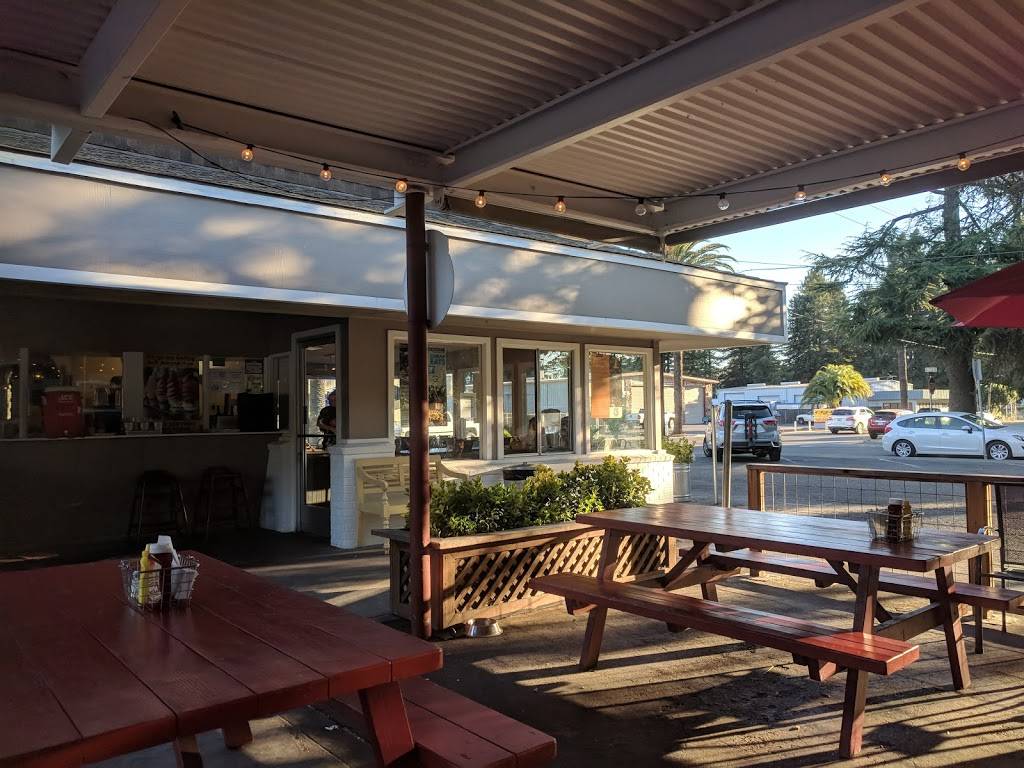 Healdsburger | restaurant | 48 Healdsburg Ave, Healdsburg, CA 95448, USA | 7074739604 OR +1 707-473-9604