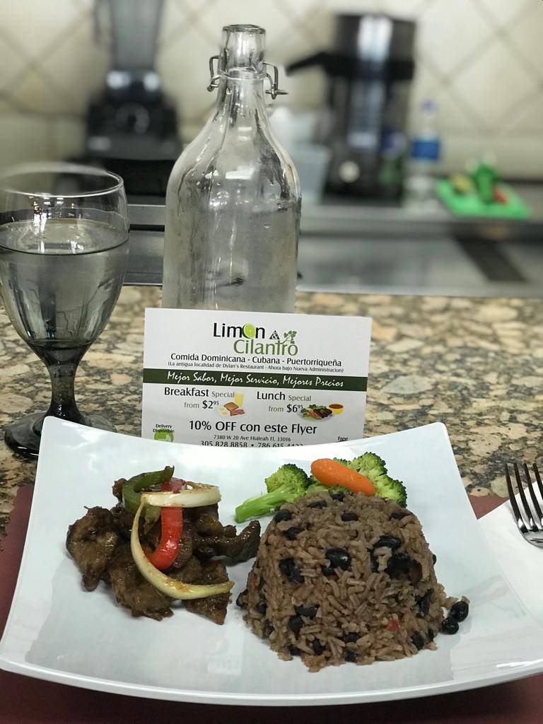Limon & Cilantro | restaurant | 7380 W 20th Ave, Hialeah, FL 33016, USA | 3058288858 OR +1 305-828-8858
