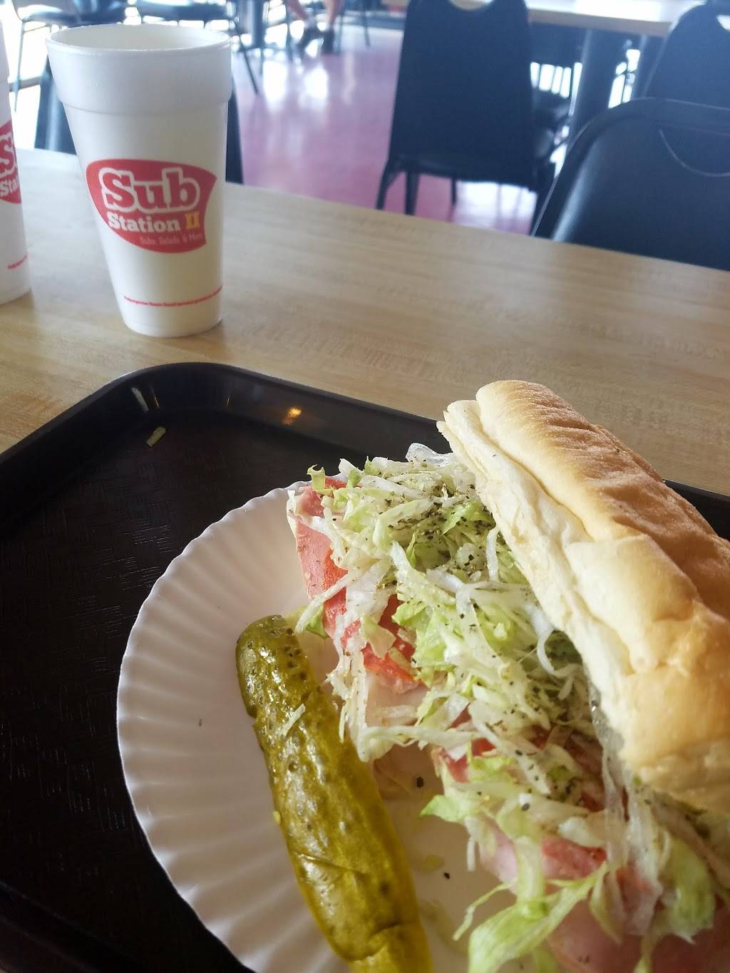 Sub Station II | restaurant | 3101 Fern Valley Rd, Louisville, KY 40213, USA | 5029641075 OR +1 502-964-1075