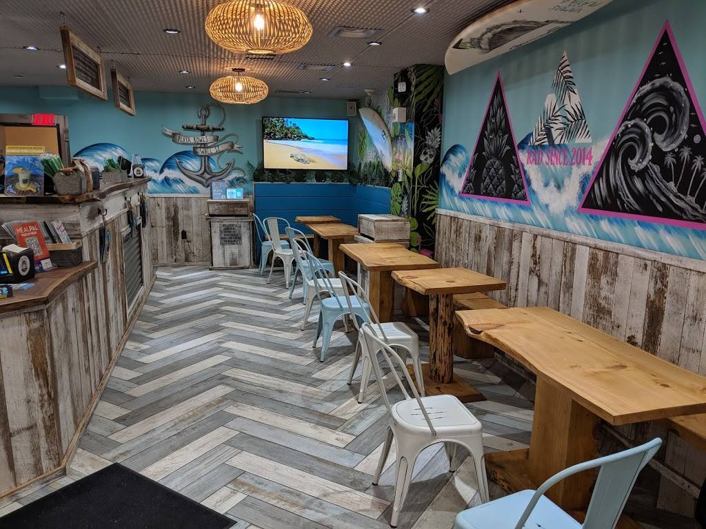 Playa Bowls | restaurant | 1 New York Plaza, 1 FDR Dr, New York, NY 10004, USA | 9172315259 OR +1 917-231-5259