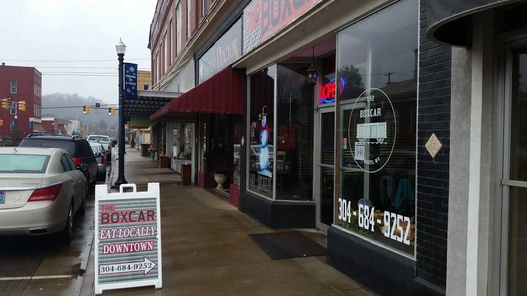 The Boxcar | restaurant | 415 2nd St, St Marys, WV 26170, USA | 3046849252 OR +1 304-684-9252