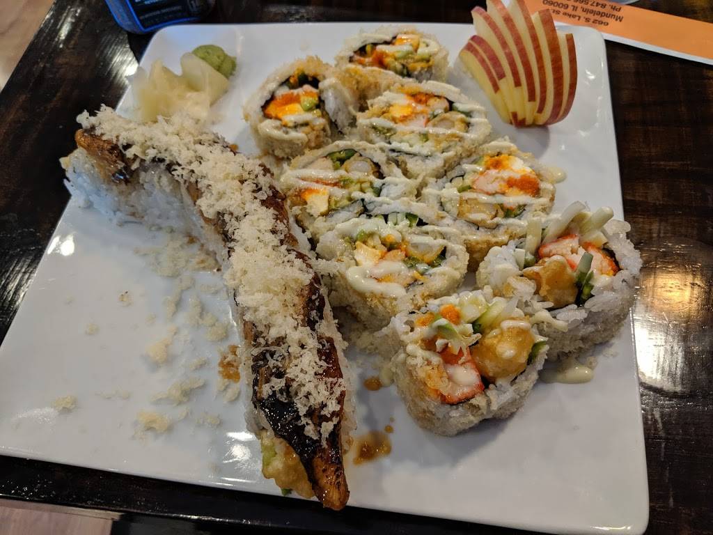 Momo Sushi | restaurant | 662 S Lake St, Mundelein, IL 60060, USA | 8475662544 OR +1 847-566-2544