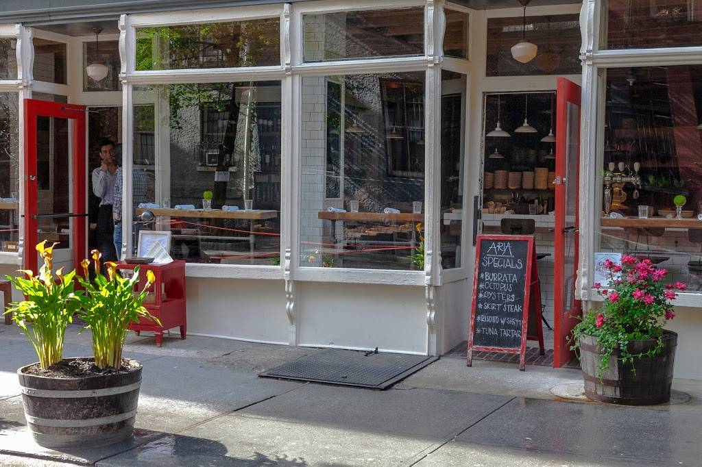 Aria West Village | restaurant | 117 Perry St, New York, NY 10014, USA | 2122424233 OR +1 212-242-4233
