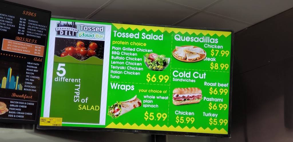 Manhattan Deli | restaurant | 1217 Fresno St, Fresno, CA 93706, USA | 5593751422 OR +1 559-375-1422