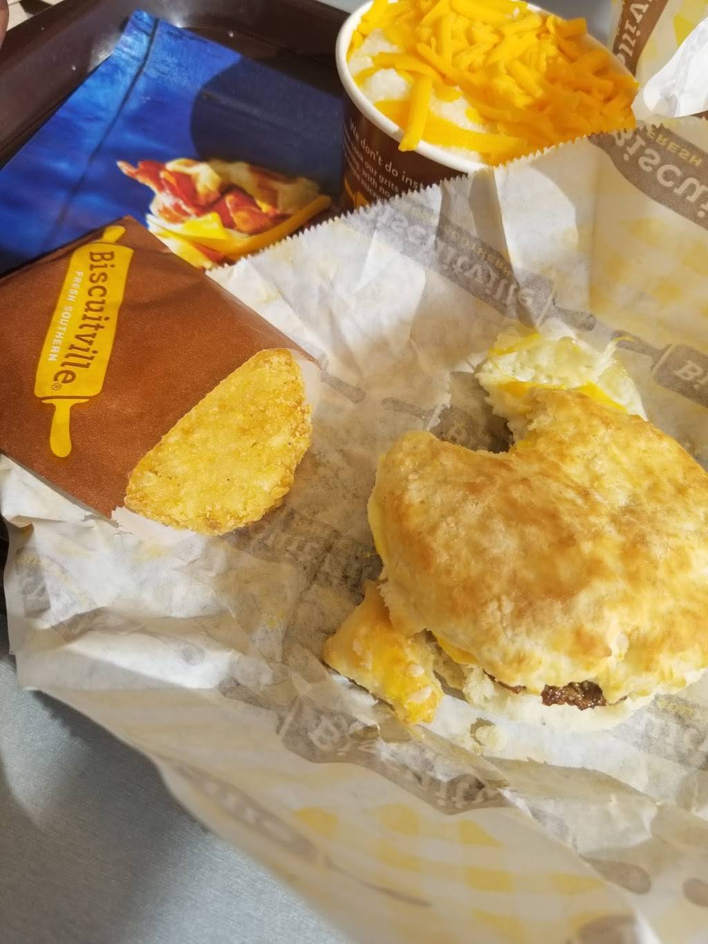 Biscuitville | cafe | 10106 N Main St, Archdale, NC 27263, USA | 3368616584 OR +1 336-861-6584