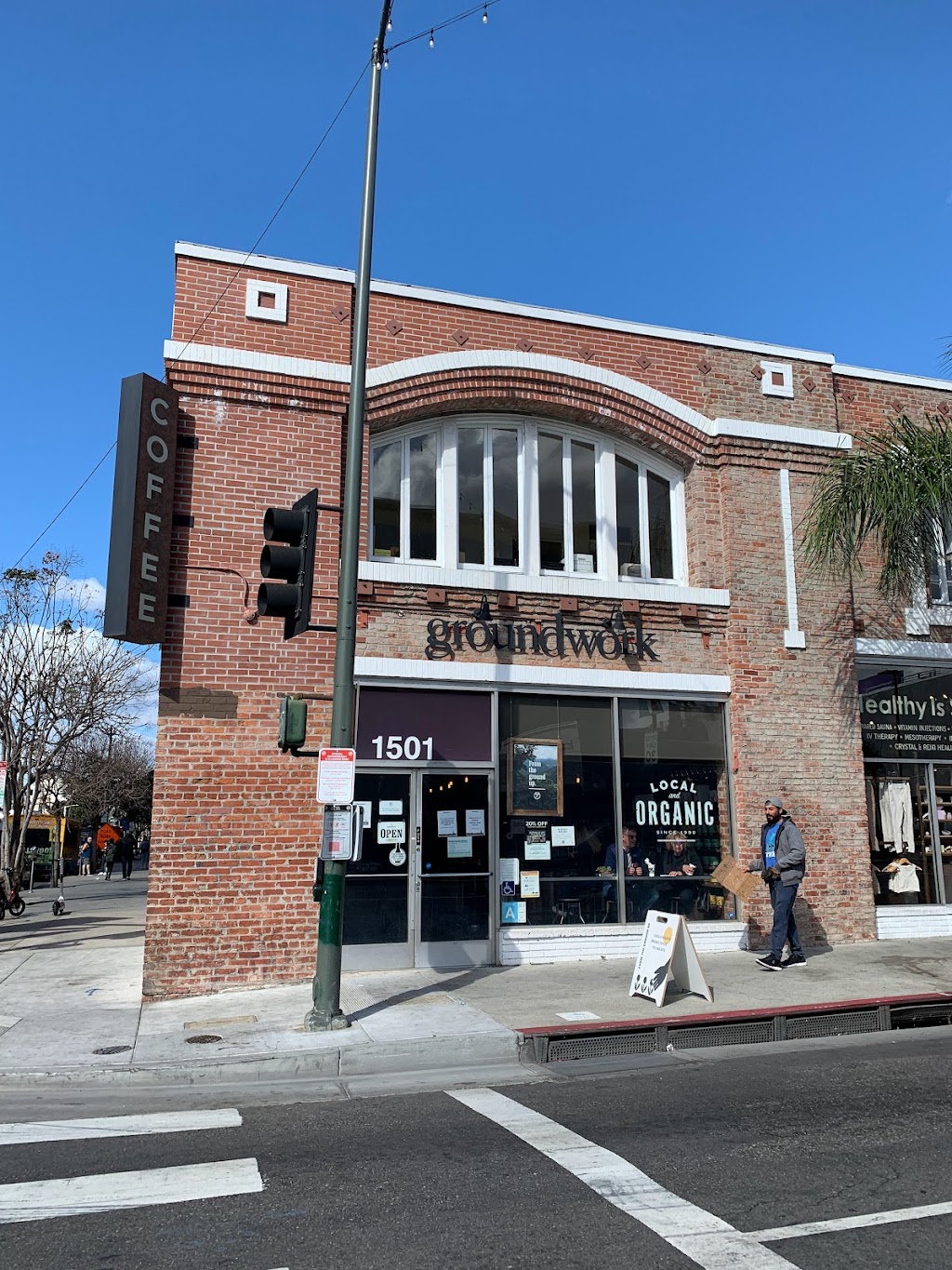 Groundwork Coffee Co. | bakery | 1501 N Cahuenga Blvd, Los Angeles, CA 90028, USA | 3238710143 OR +1 323-871-0143