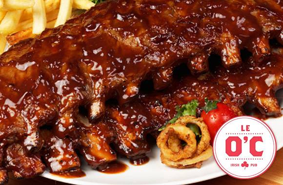 OConnell - Pub Irlandais | restaurant | 19 Boulevard des Bois Francs S, Victoriaville, QC G6P 4S2, Canada | 8197587176 OR +1 819-758-7176